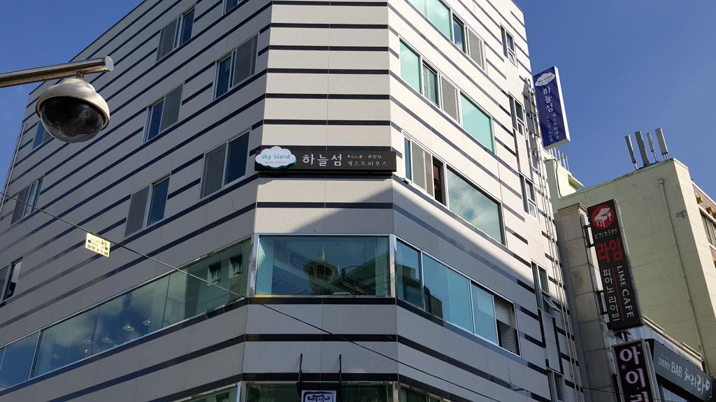 Sky Island Guesthouse Busan Exterior foto