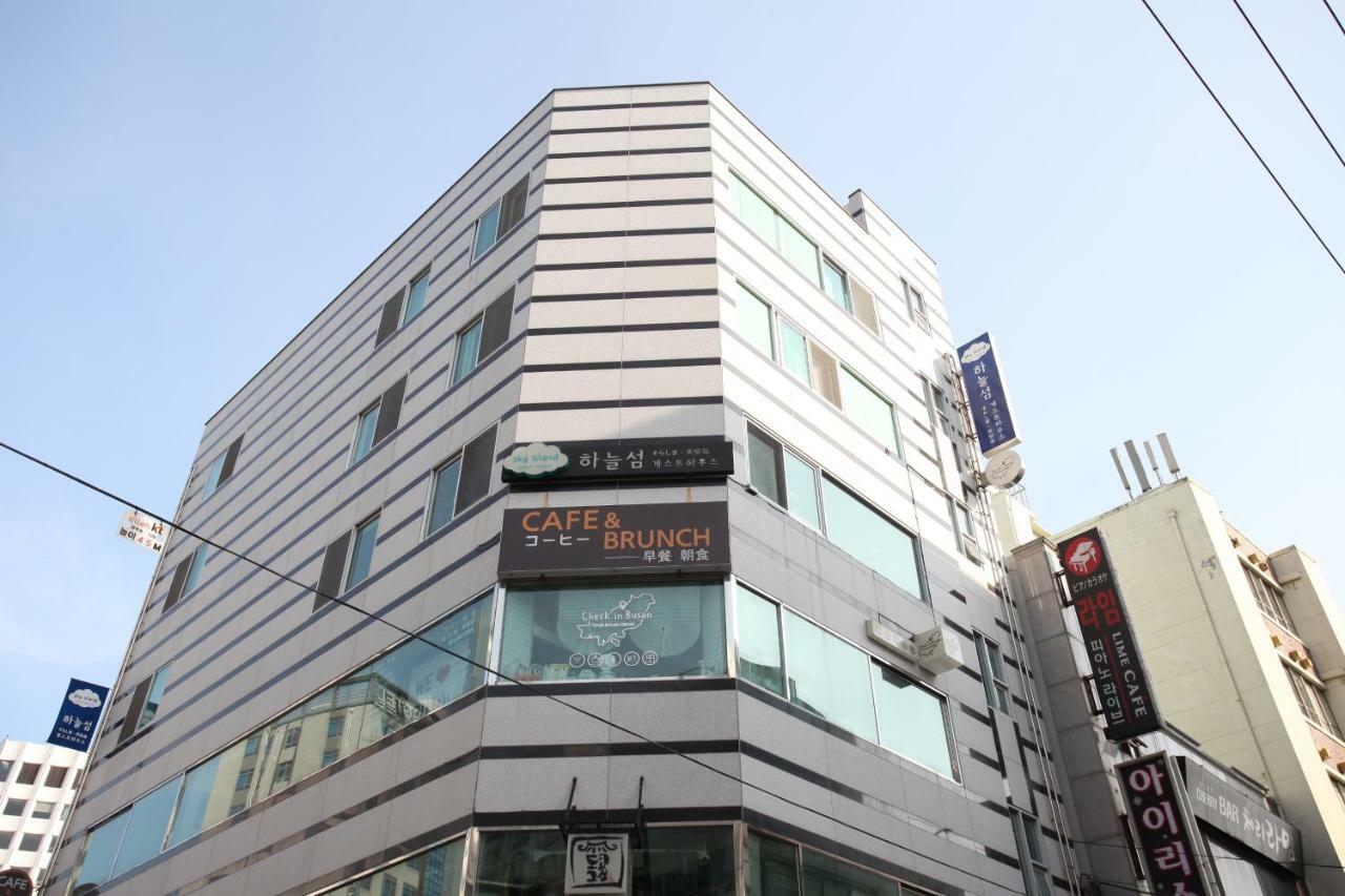 Sky Island Guesthouse Busan Exterior foto